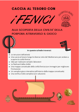 I Fenici: caccia al tesoro, flashcard, giochi, laboratori e verifica