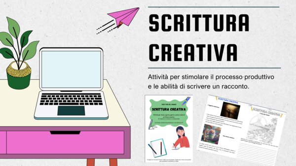 Attività di fine anno: scrivere un racconto