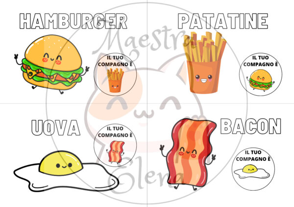 Carte per formare coppie casuali