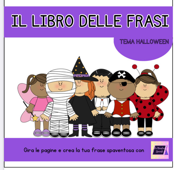 IL LIBRO DELE FRASI TEMA HALLOWEEN