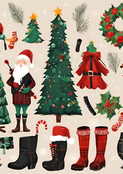 8 carte creative sul Natale, pdf