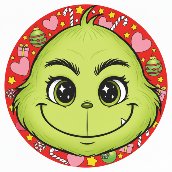 Amici del 10 versione natalizia: IL GRINCH!