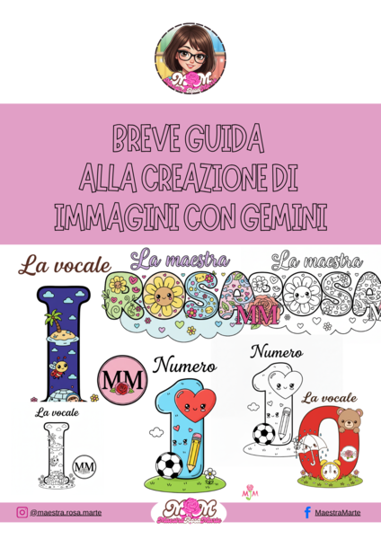 Breve guida alla creazione di immagini con GEMINI