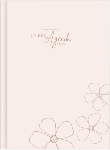 Teacher Planner - La BellAgenda (Mary - rosa)