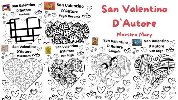 San Valentino d’Autore