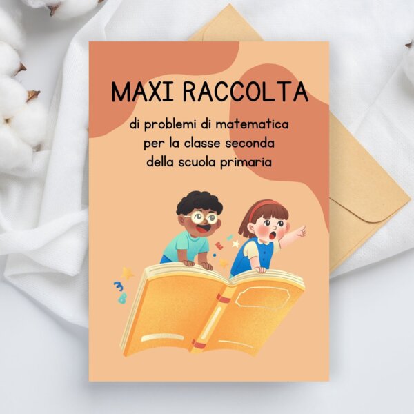 Problemi di matematica per la classe seconda della scuola primaria