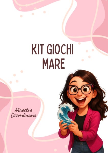 Kit Giochi Mare (Geografia - i paesaggi)