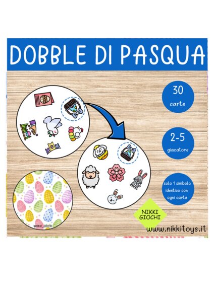 Dobble di Pasqua