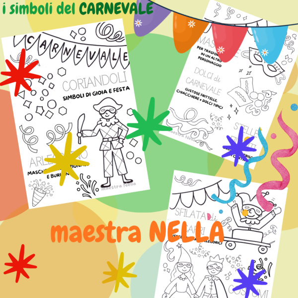 i simboli del Carnevale