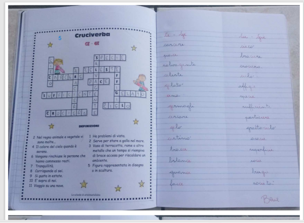 Quadernone grammatica classe quarta scuola primaria