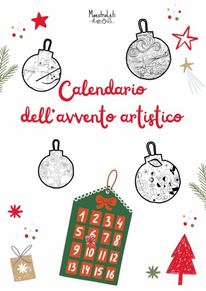 Calendario dell'avvento... Artistico!