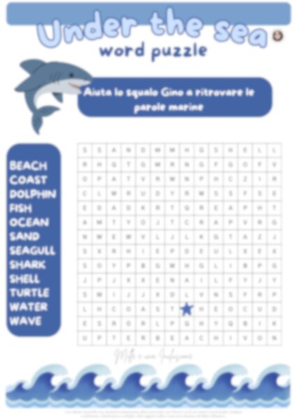 Under the sea_Crucipuzzle