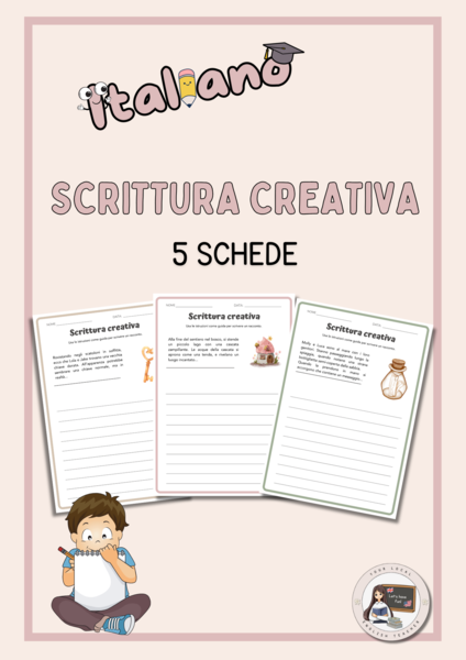 SCRITTURA CREATIVA | SCHEDE