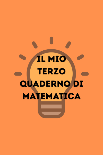 Quaderno di matematica classe prima (3)