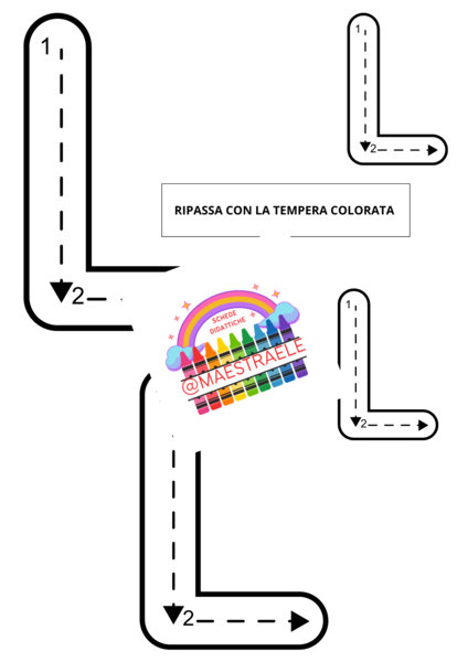 LETTERA L