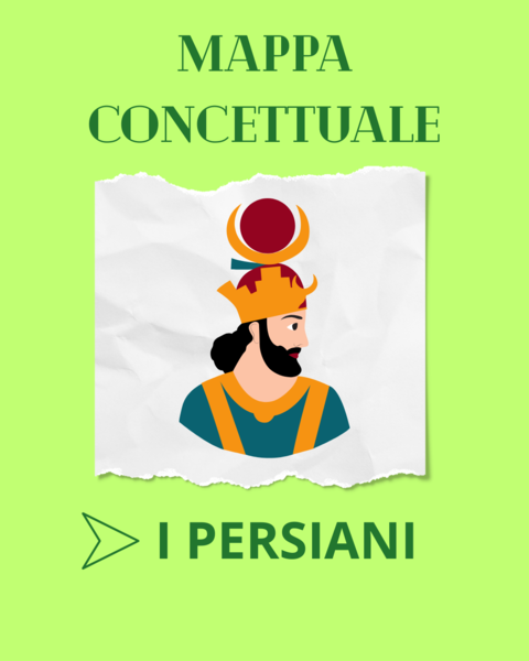 MAPPA CONCETTUALE SUI PERSIANI