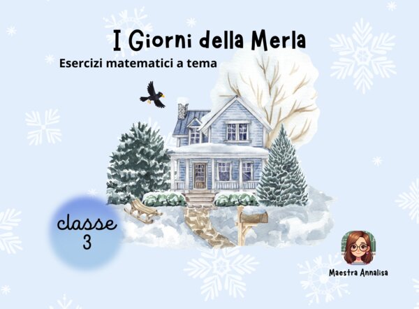 I Giorni della Merla - esercizi matematici