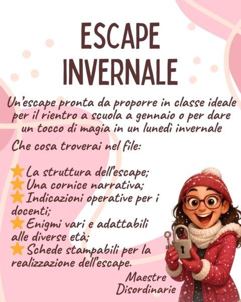 Escape room invernale