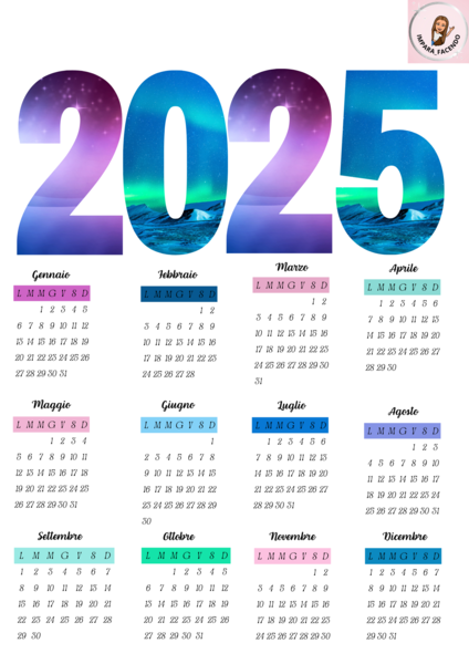 Calendario annuale