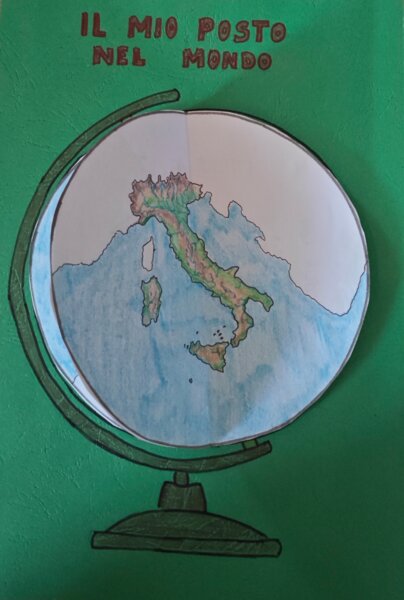 Kit Didattico Interattivo "Il Mio Posto nel Mondo" - Lapbook Geografia: Planisfero - Calabria e Province