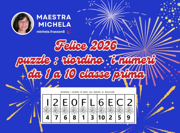 Puzzle "FELICE 2026"