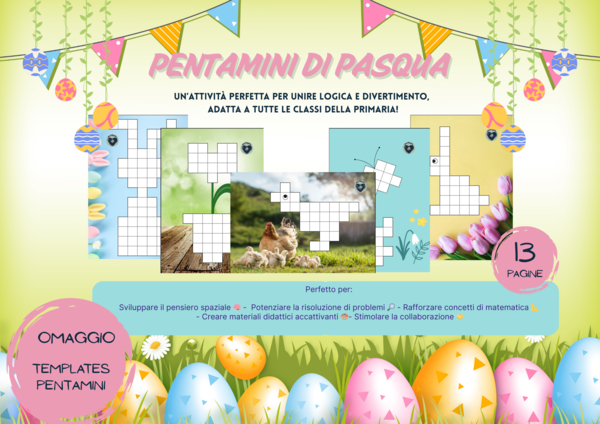 PENTAMINI DI PASQUA di Vita da Mammestra