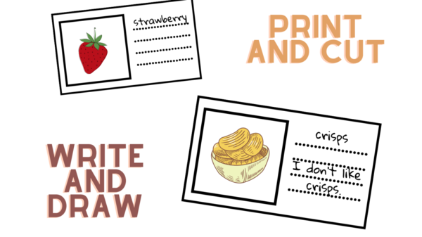 Flashcards DIY nuovo vocabolario (tutte le lingue del mondo)