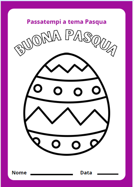 Passatempi di Pasqua