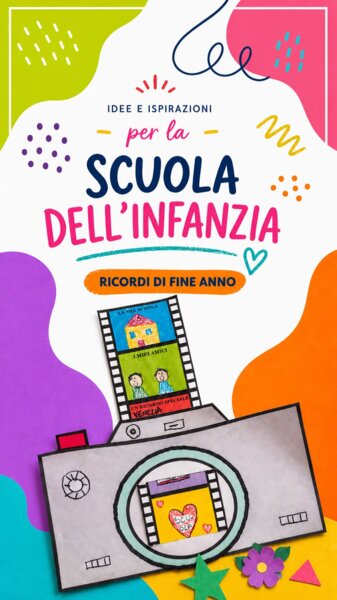 La macchinetta fotografica dei ricordi ( fine anno scolastico)