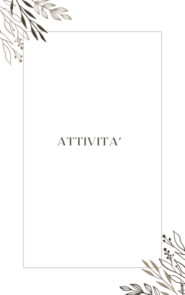VARIE ATTIVITA'