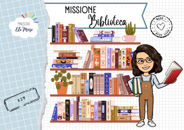 Missione biblioteca: Kit Biblioteca di Classe con consigli, attività e materiali