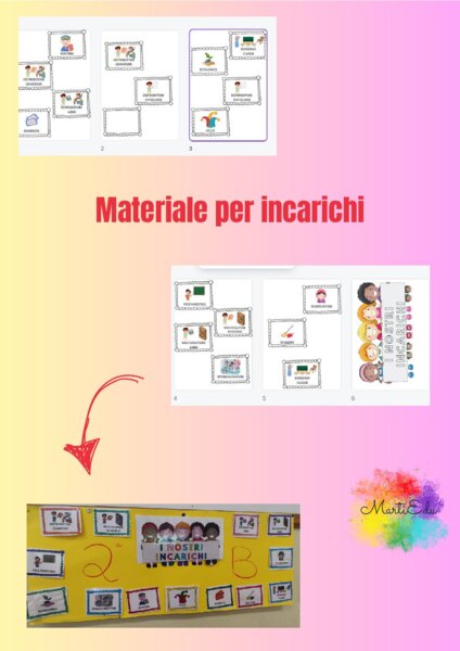 Cartellini incarichi