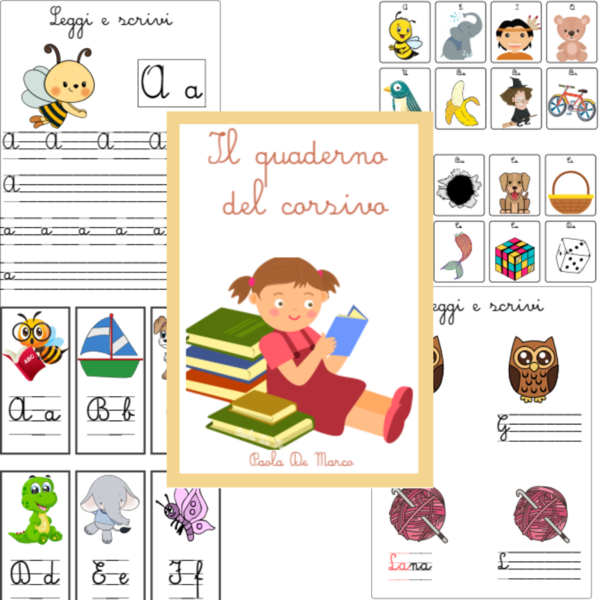 Il quaderno del corsivo
