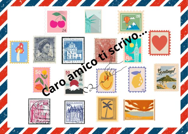 Caro amico ti scrivo...