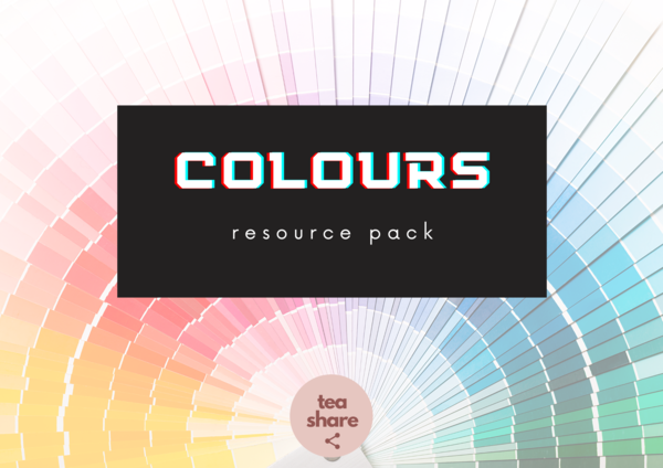 COLOURS resource pack for young learners