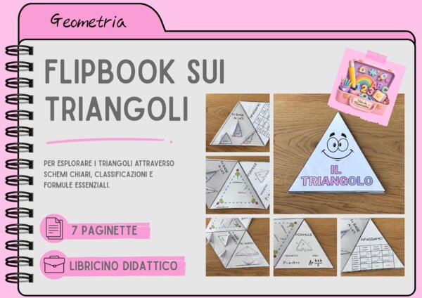 IL FLIPBOOK SUI TRIANGOLI di Vita da Mammestra