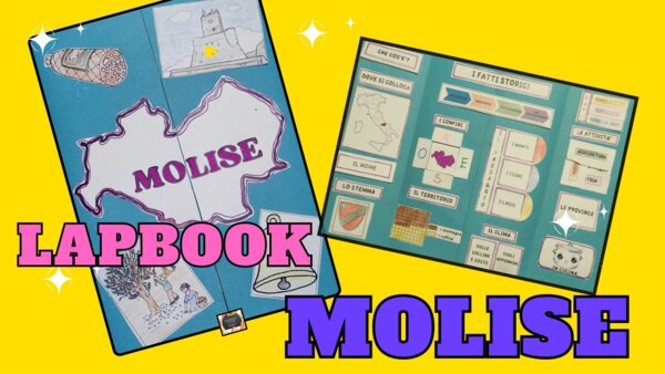 LAPBOOK MOLISE - Le regioni dell'Italia meridionale -