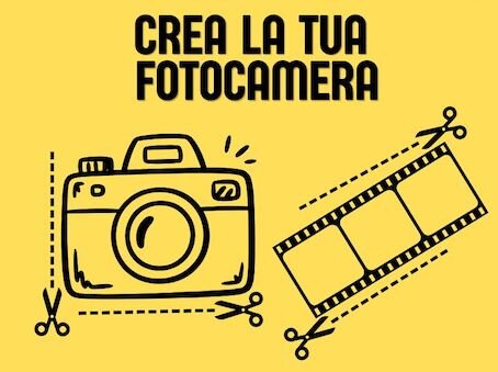 CREA LA TUA FOTOCAMERA DA RITAGLIARE E COSTRUIRE