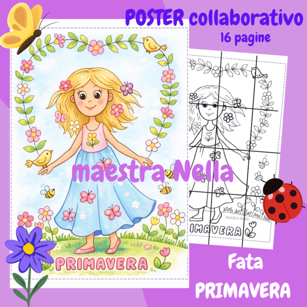 FATA PRIMAVERA poster collaborativo