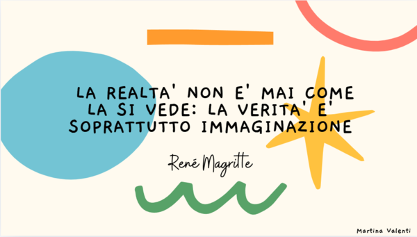Questa non è… un percorso di arte (Magritte e Surrealismo 🎩✨