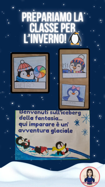 ❄️ Prepariamo la classe per l'inverno! 🐧✨