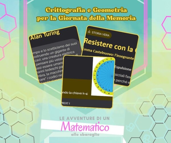 Crittografia e Geometria per la Giornata della Memoria