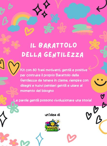 Barattolo della Gentilezza