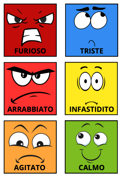 Problemi di comportamento - Il termometro delle emozioni