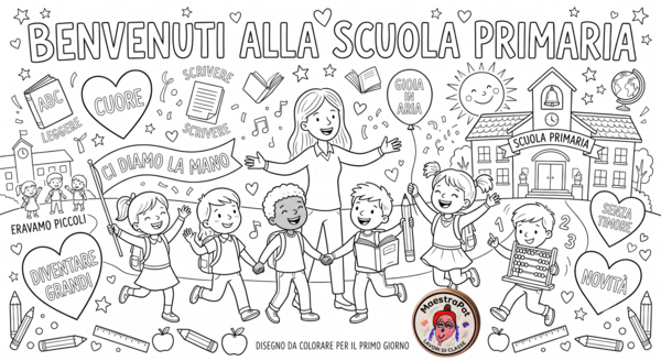 BENVENUTI ALLA SCUOLA PRIMARIA