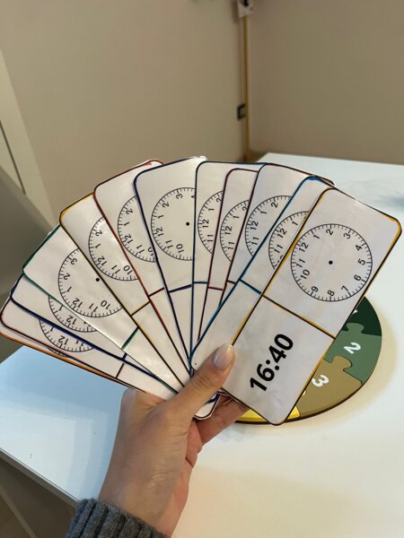 L'OROLOGIO: ESERCIZI