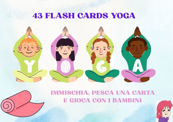 43 FLASH CARDS YOGA