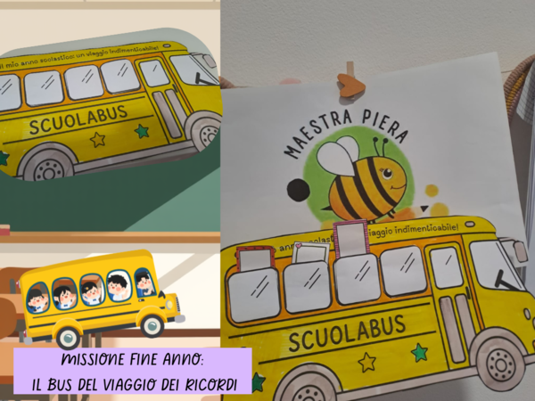 MISSIONE FINE ANNO: IL BUS DEL VIAGGIO DEI RICORDI
