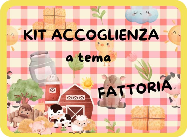 kit decorativo: la fattoria