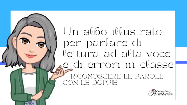 Un albo illustrato per parlare di lettura ad alta voce e di errori in classe